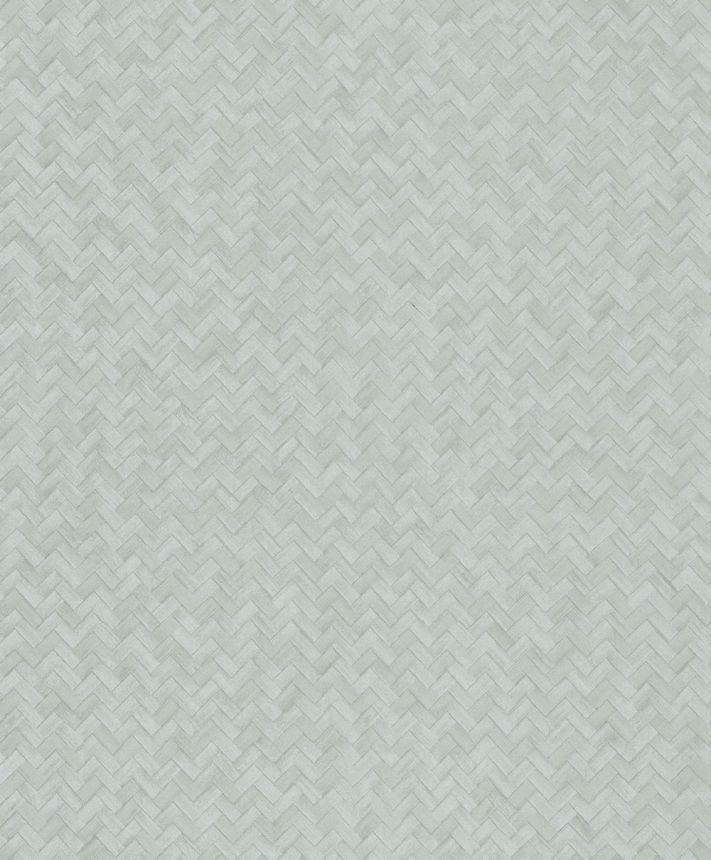 Tapete, grün, mattenähnlich, WIL305, The Texture Book, Masureel