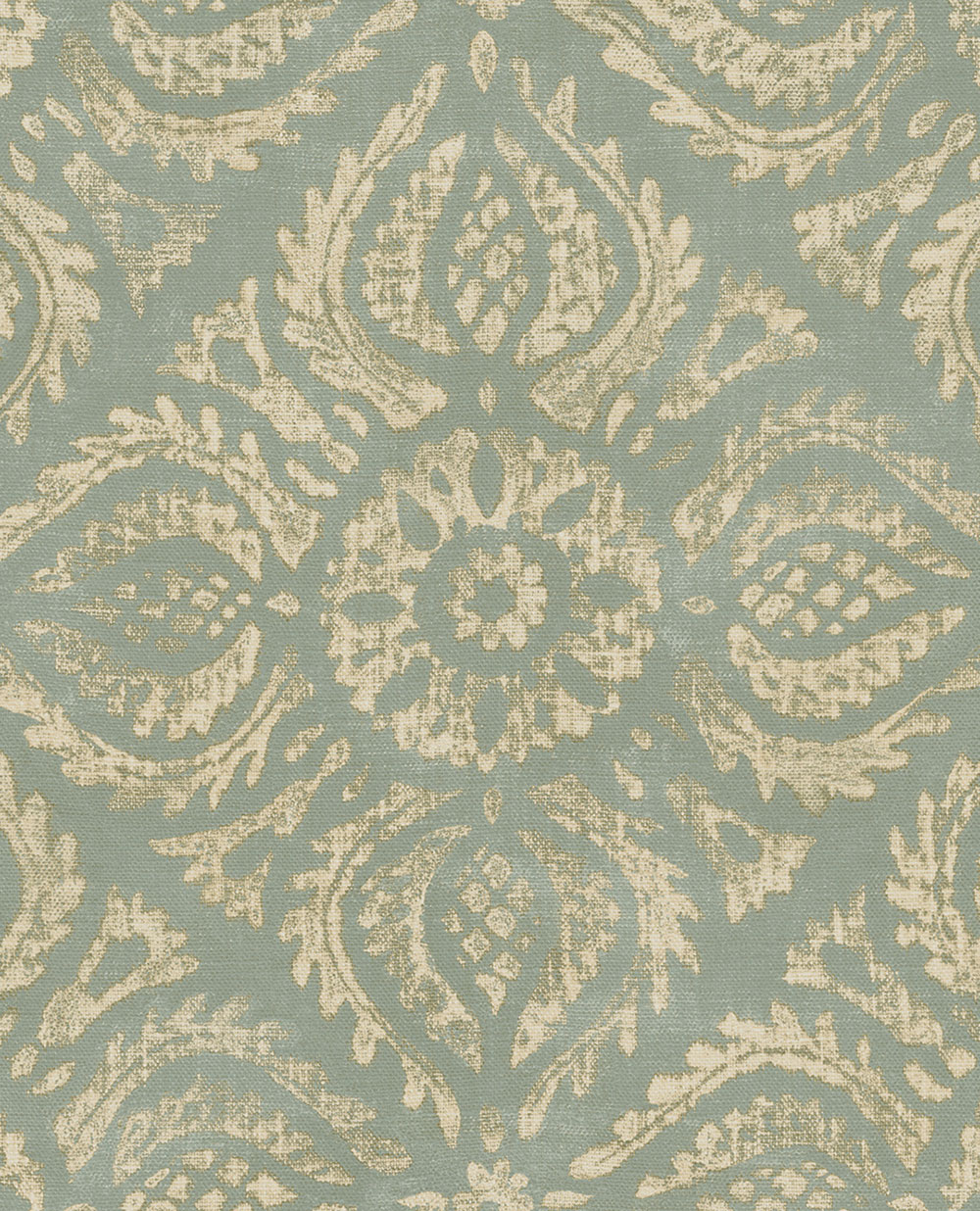 Tapete, blau, Ornamente, 350625, Amber, Eijffinger