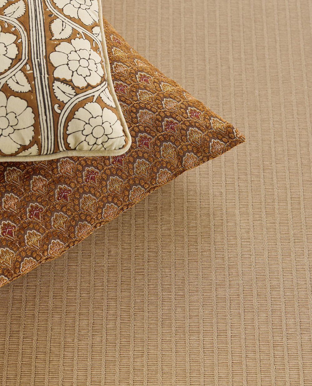 Tapete, braun, Mattenoptik, Streifen, 350673, Amber, Eijffinger