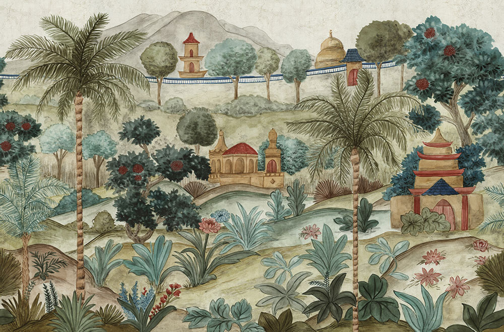 Fototapete, Majestic Garden, 350680, Amber, Eijffinger