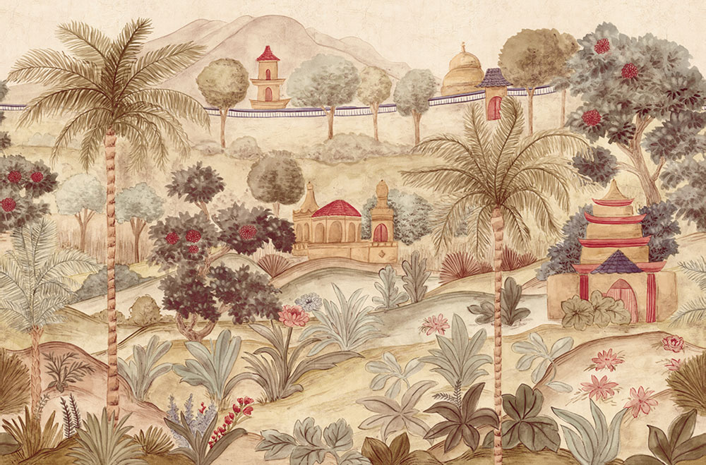 Fototapete, Majestic Garden, 350681, Amber, Eijffinger