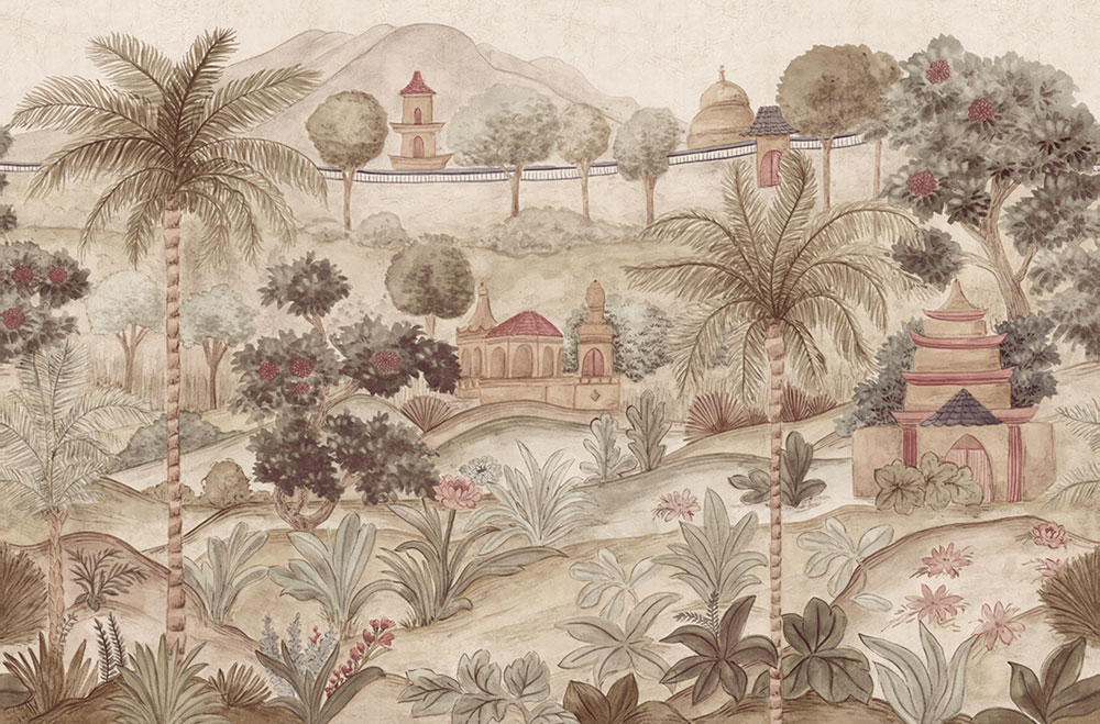 Fototapete, Majestic Garden, 350682, Amber, Eijffinger