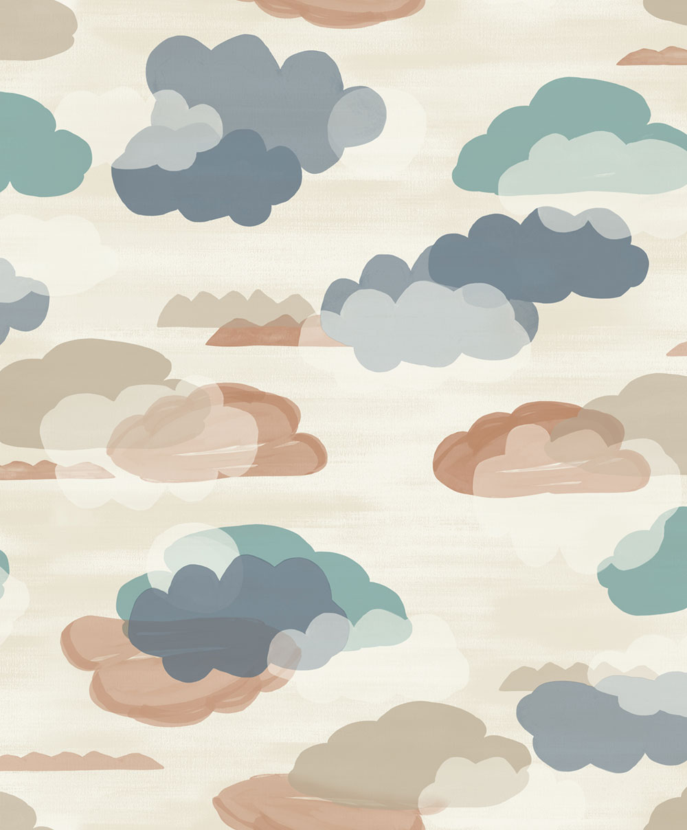 Kindertapete, Wolken, LD2015, Little Dreamers, Grandeco