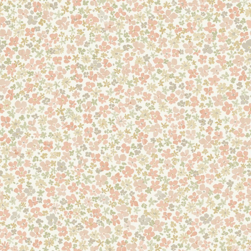 Tapete, rosa, Blumen, LD3018, Little Dreamers, Grandeco