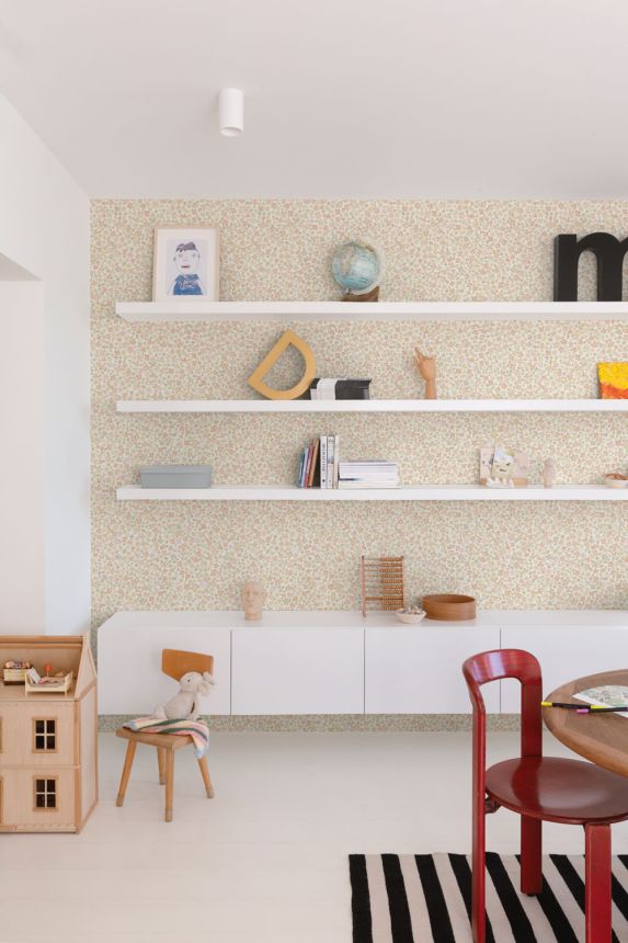 Tapete, rosa, Blumen, LD3018, Little Dreamers, Grandeco