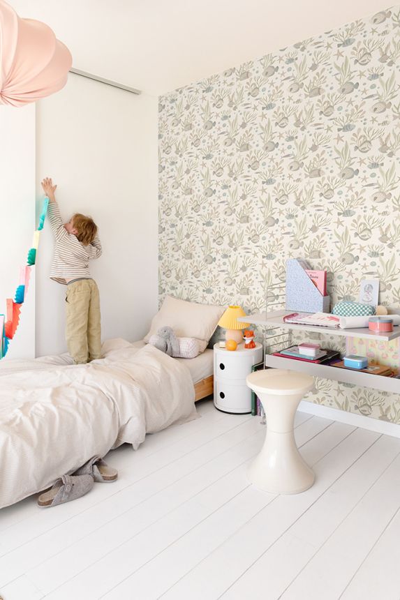 Kindertapete, Unterwasserwelt, LD3301, Little Dreamers, Grandeco