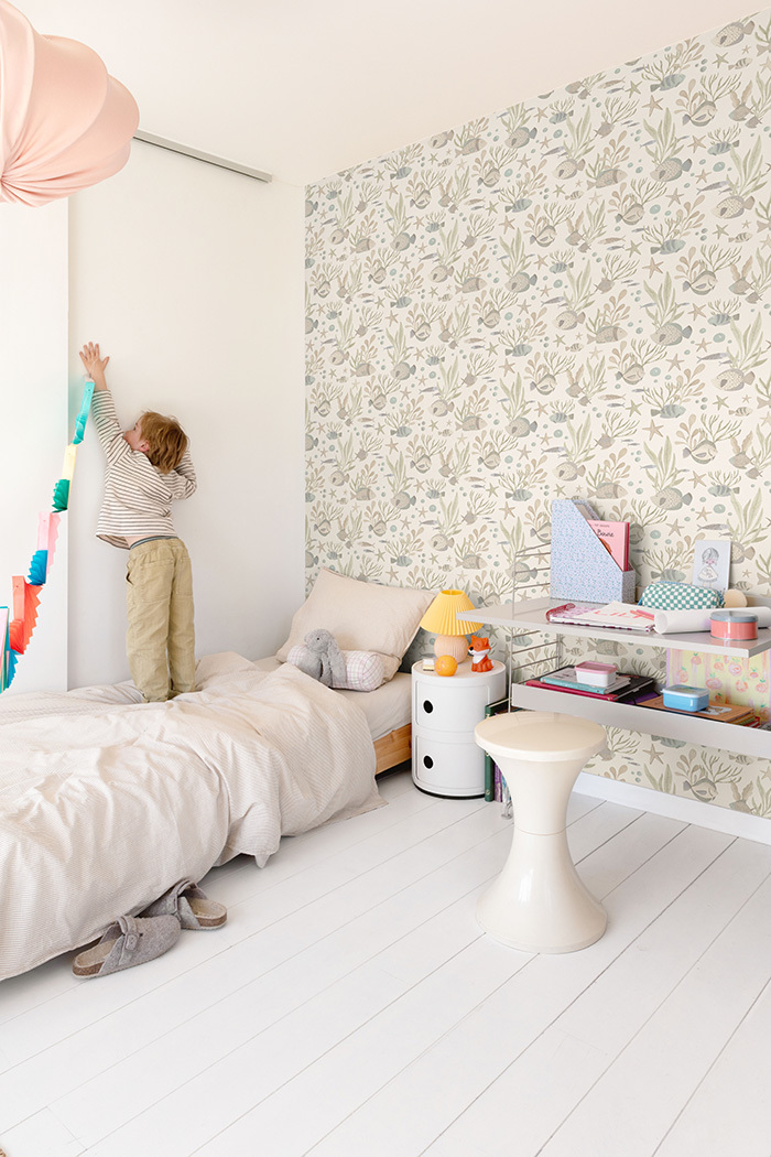 Kindertapete, Unterwasserwelt, LD3301, Little Dreamers, Grandeco