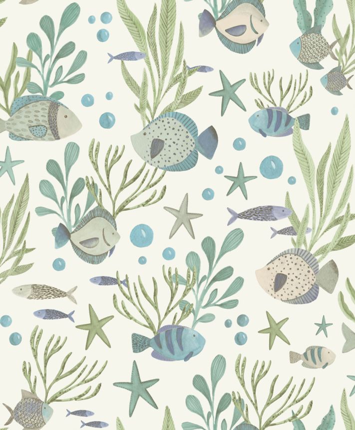 Kindertapete, Unterwasserwelt, LD3309, Little Dreamers, Grandeco