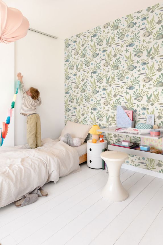 Kindertapete, Unterwasserwelt, LD3309, Little Dreamers, Grandeco