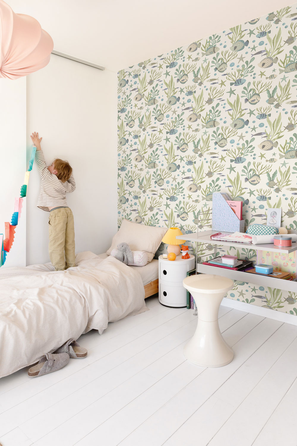 Kindertapete, Unterwasserwelt, LD3309, Little Dreamers, Grandeco