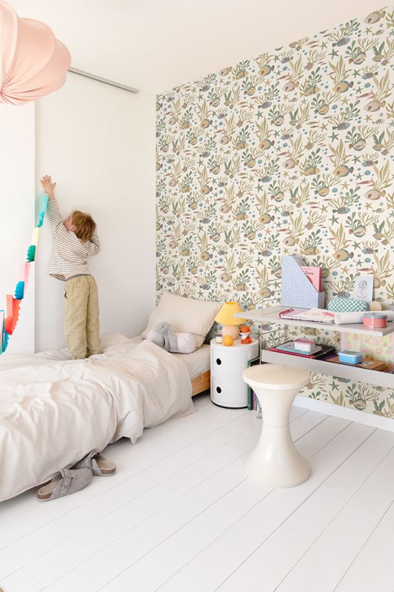 Kindertapete, Unterwasserwelt, LD3320, Little Dreamers, Grandeco