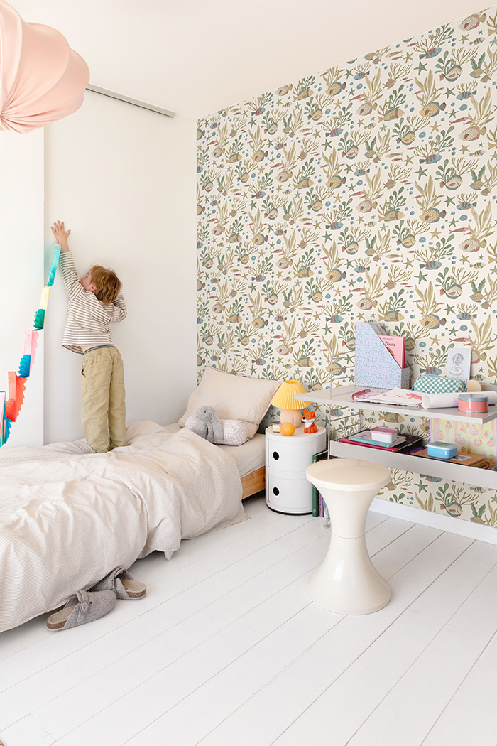 Kindertapete, Unterwasserwelt, LD3320, Little Dreamers, Grandeco