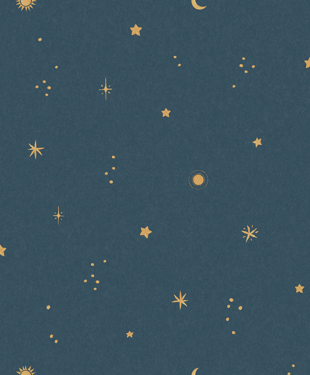 Kindertapete, blau, Himmel, LD3615, Little Dreamers, Grandeco