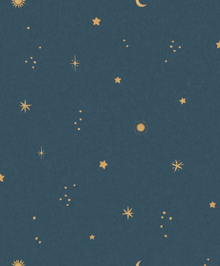 Kindertapete, blau, Himmel, LD3615, Little Dreamers, Grandeco