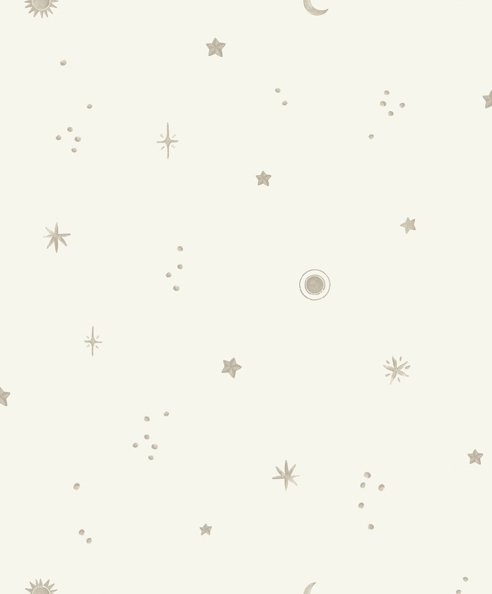 Kindertapete, weiß, Himmel, LD3617, Little Dreamers, Grandeco