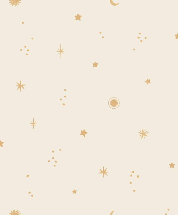 Kindertapete, creme, Himmel, LD3619, Little Dreamers, Grandeco