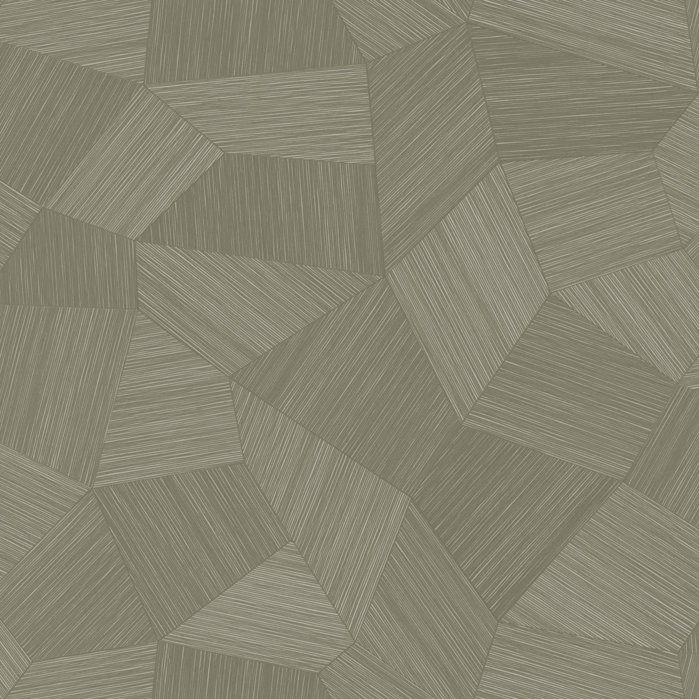 Tapete, grau-braun, grafisches Muster, 347821, 3D Reflections, Origin