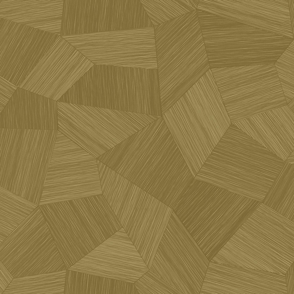 Tapete, goldfarben, grafisches Muster, 347822, 3D Reflections, Origin