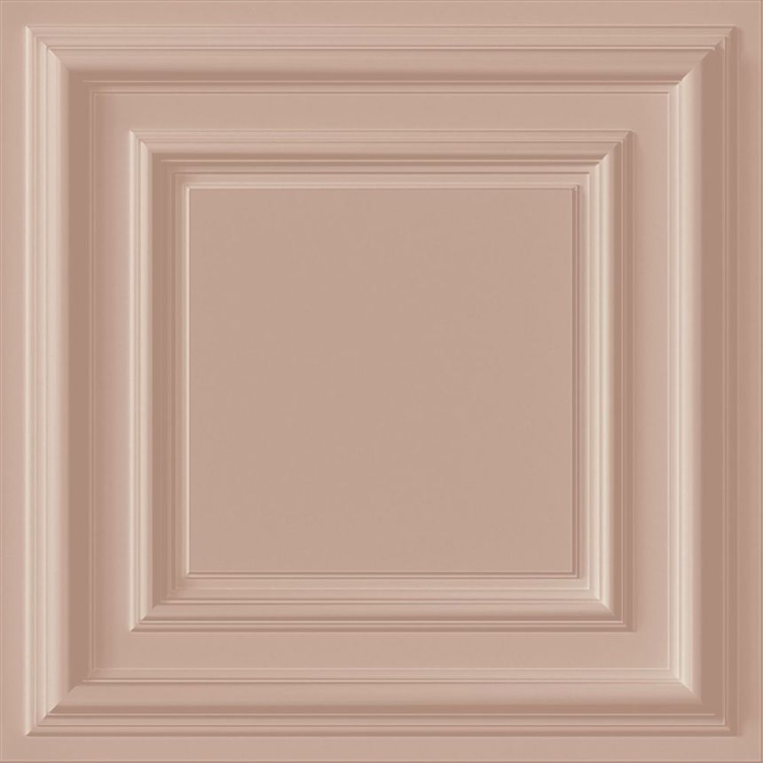 Tapete, rosa, 3D-Paneeloptik, 347829, 3D Reflections, Origin