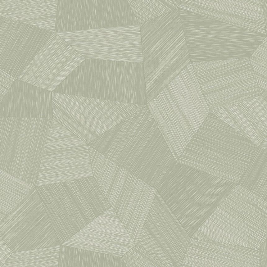 Tapete, grün, grafisches Muster, 347984, 3D Reflections, Origin