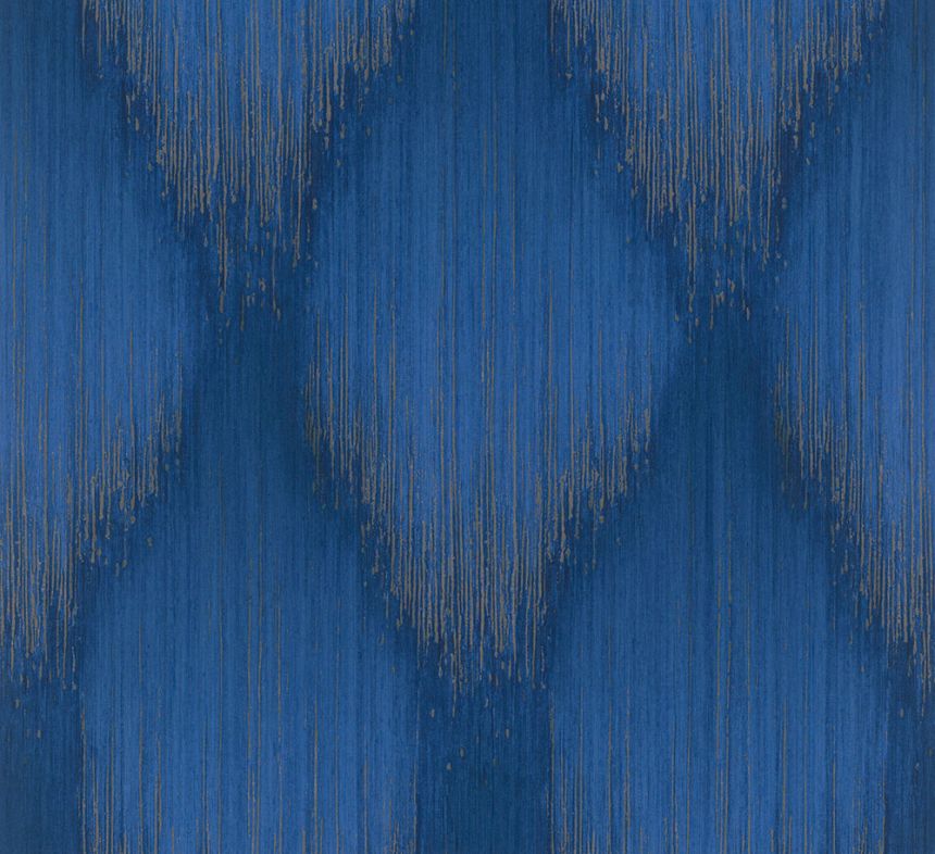 Tapete, Blau-Gold, Grafisches Muster, 35808, Papis Loveday Fashion Icon, Marburg