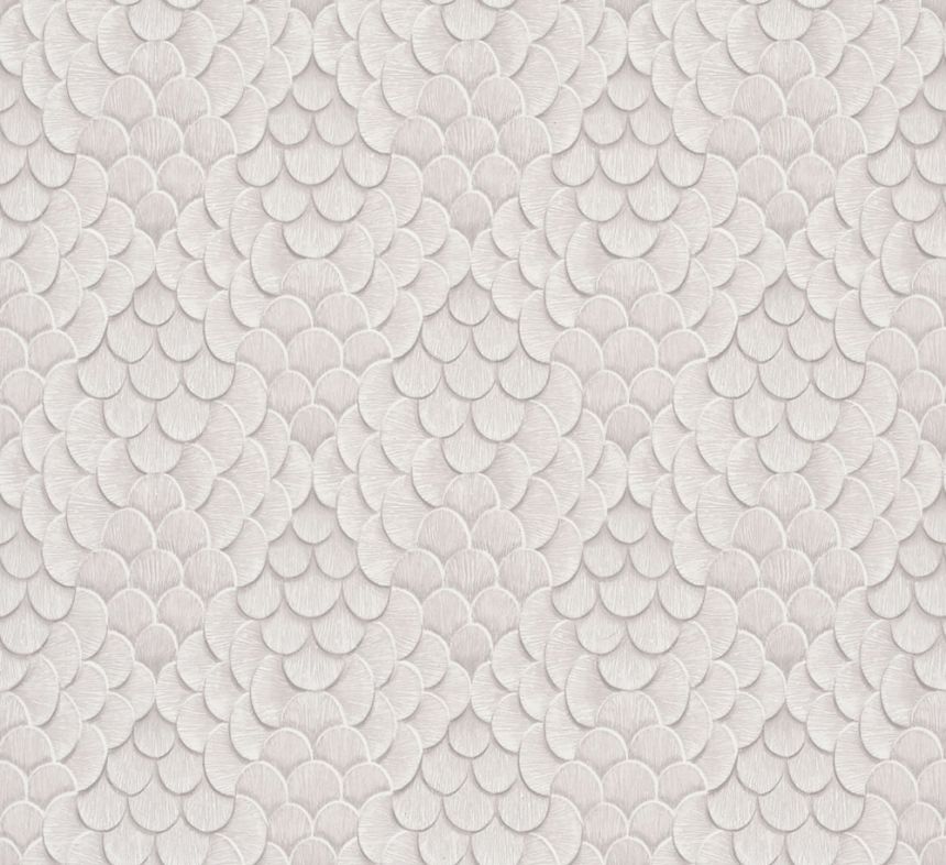 Tapete, Grau-Beige, 3D-Muster, 35811, Papis Loveday Fashion Icon, Marburg