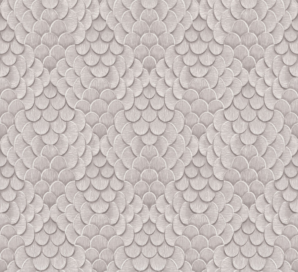 Tapete, Grau-Beige, 3D-Muster, 35812, Papis Loveday Fashion Icon, Marburg