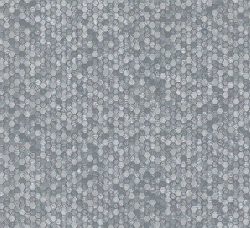 Tapete, Silber, Hexagone, 35814, Papis Loveday Fashion Icon, Marburg