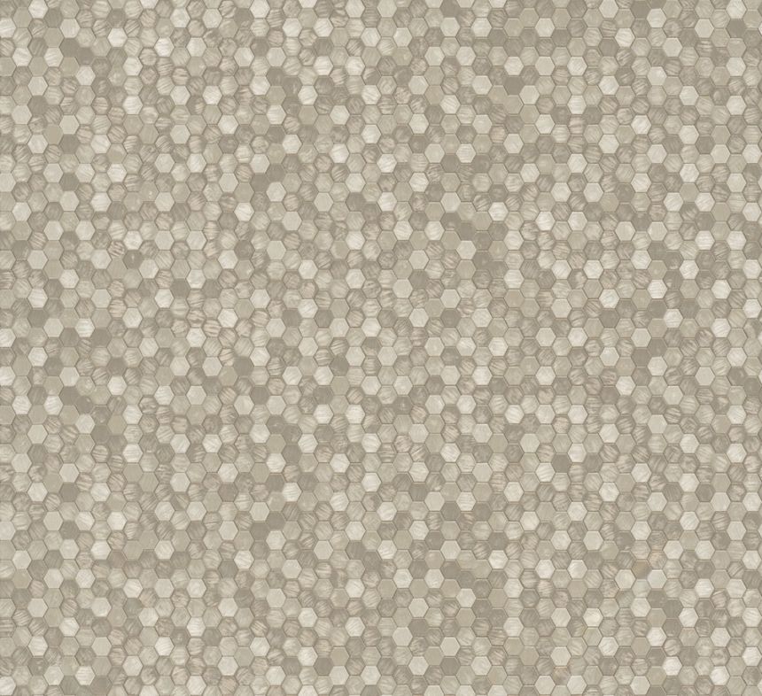 Tapete, Silber-Gold, Hexagone, 35816, Papis Loveday Fashion Icon, Marburg