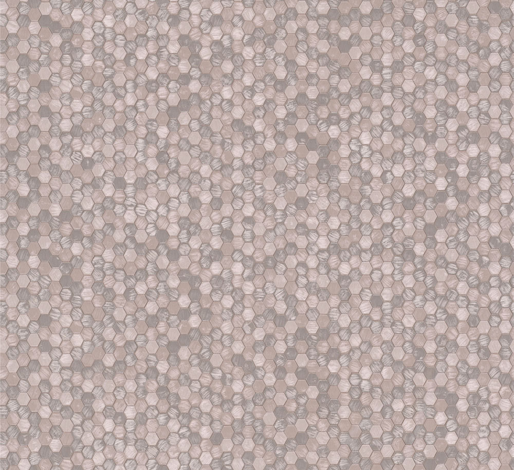 Tapete, Rosa, Hexagone, 35817, Papis Loveday Fashion Icon, Marburg