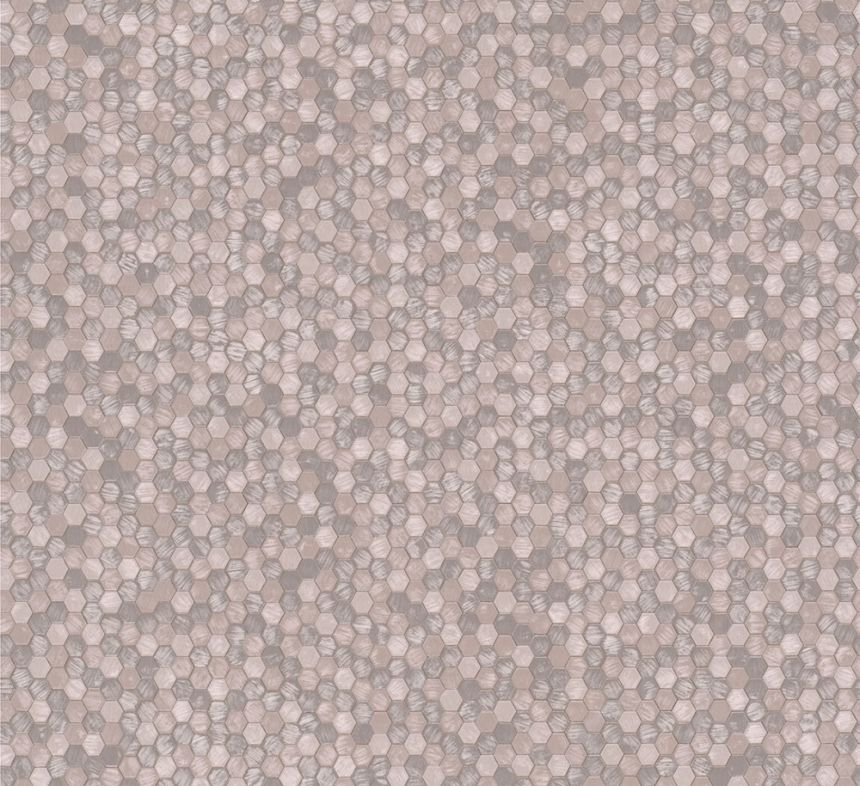 Tapete, Rosa, Hexagone, 35817, Papis Loveday Fashion Icon, Marburg