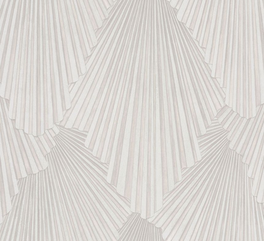 Tapete, Grau-Beige, Grafisches Muster, 35847, Papis Loveday Fashion Icon, Marburg
