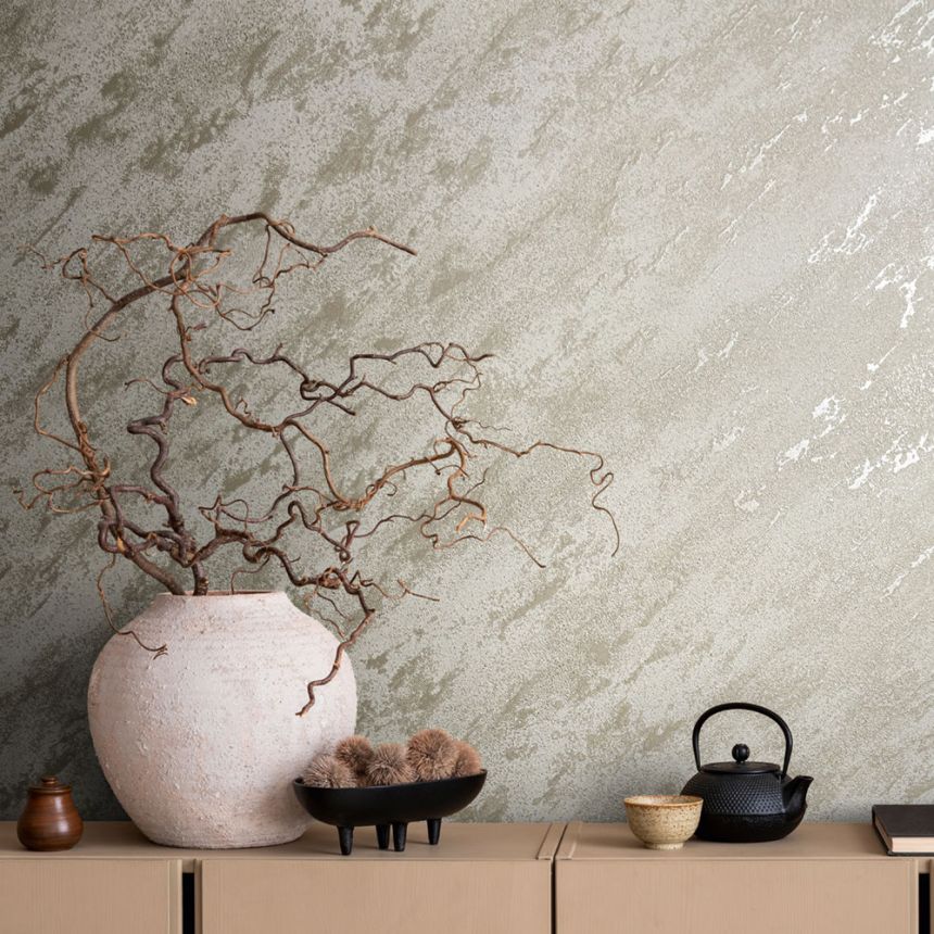 Tapete, Creme, Stuck, 34902, Eclectic, Marburg