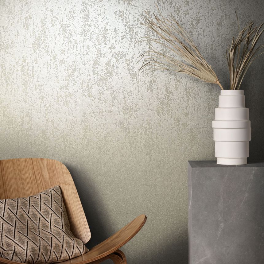 Tapete, Beige, Perlen, 34936, Eclectic, Grains & Plains, Marburg