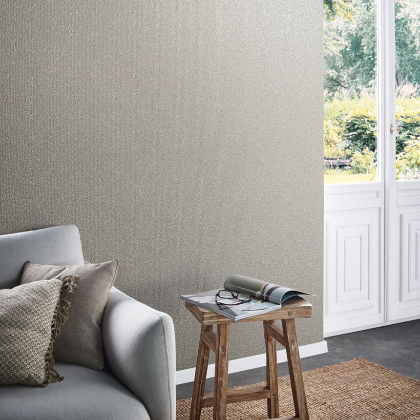 Tapete, Beige, Kieselsteine, 34941, Eclectic, Grains & Plains, Marburg