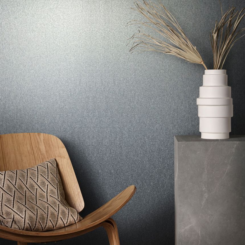Tapete, Blau, 34952, Eclectic, Grains & Plains, Marburg