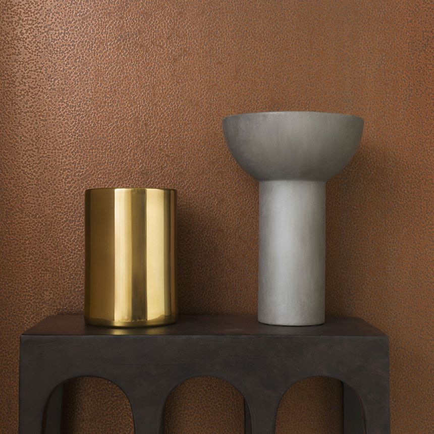 Tapete, Bronze, Metalloptik, 34958, Eclectic, Marburg