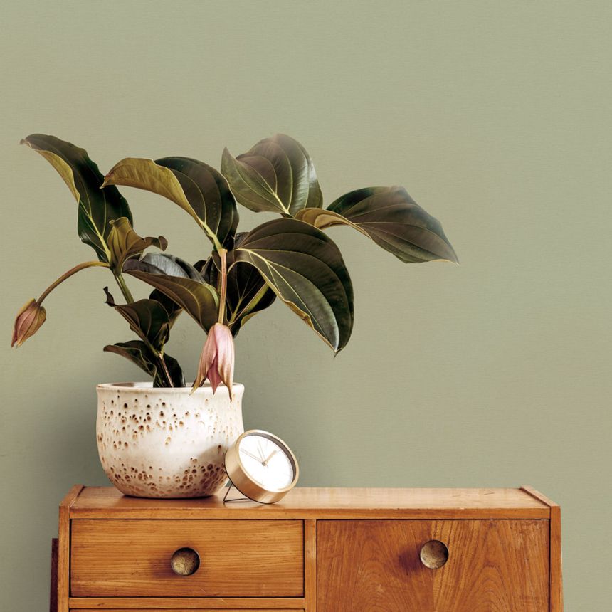 Tapete, grün, Stoffoptik, 127640, Vavex 2027