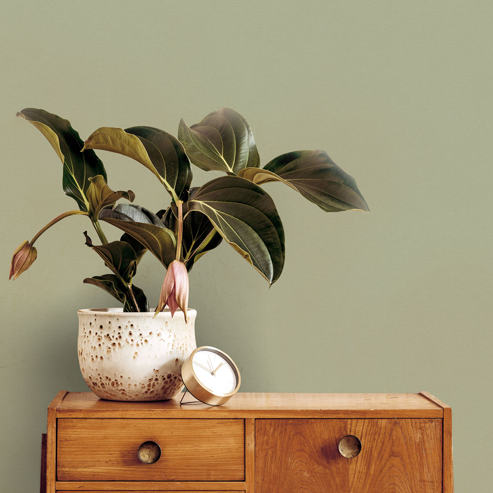 Tapete, grün, Stoffoptik, 127640, Vavex 2027