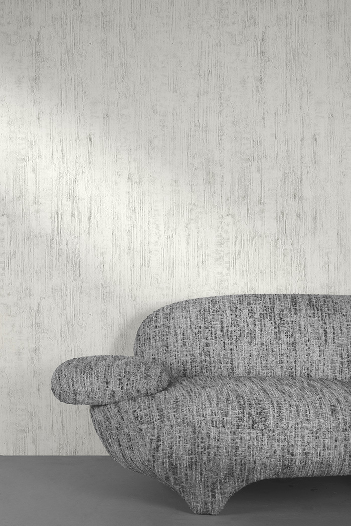 Tapete, weiß-grau, Struktur, A77801, Vavex 2027