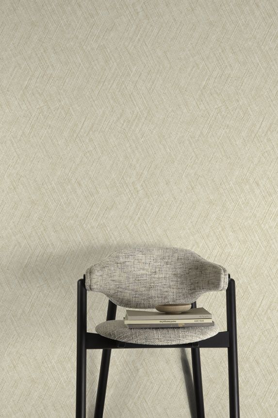 Tapete, beige, Stoffoptik, A78302, Vavex 2027