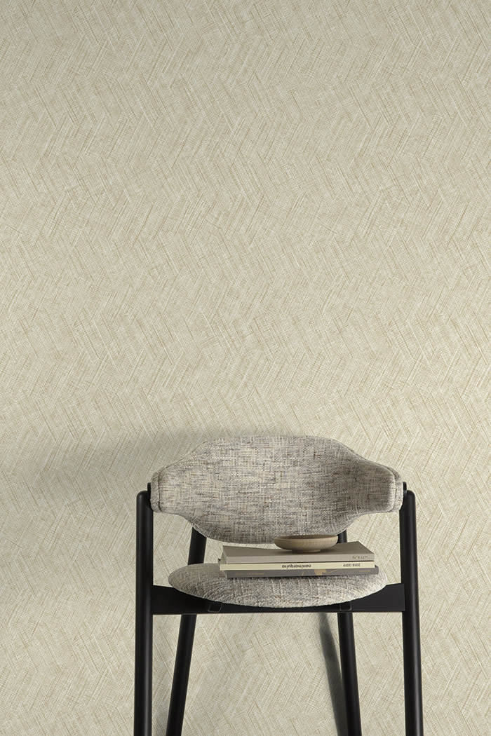 Tapete, beige, Stoffoptik, A78302, Vavex 2027