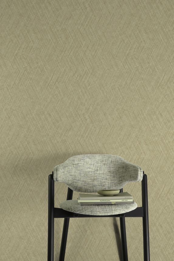 Tapete, braun-beige, Stoffoptik, A78306, Vavex 2027