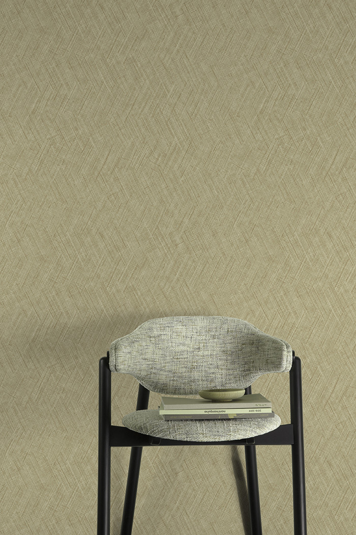 Tapete, braun-beige, Stoffoptik, A78306, Vavex 2027