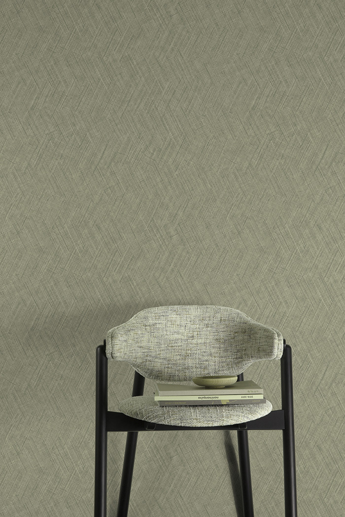 Tapete, grün, Stoffoptik, A78307, Vavex 2027