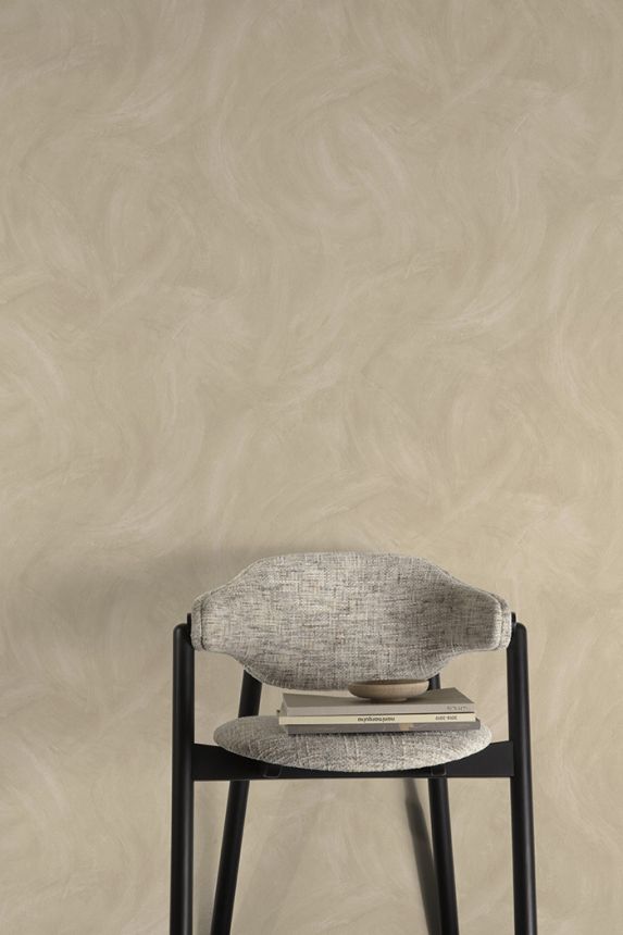 Tapete, beige, Stuck, Spachteloptik, A78704, Vavex 2027