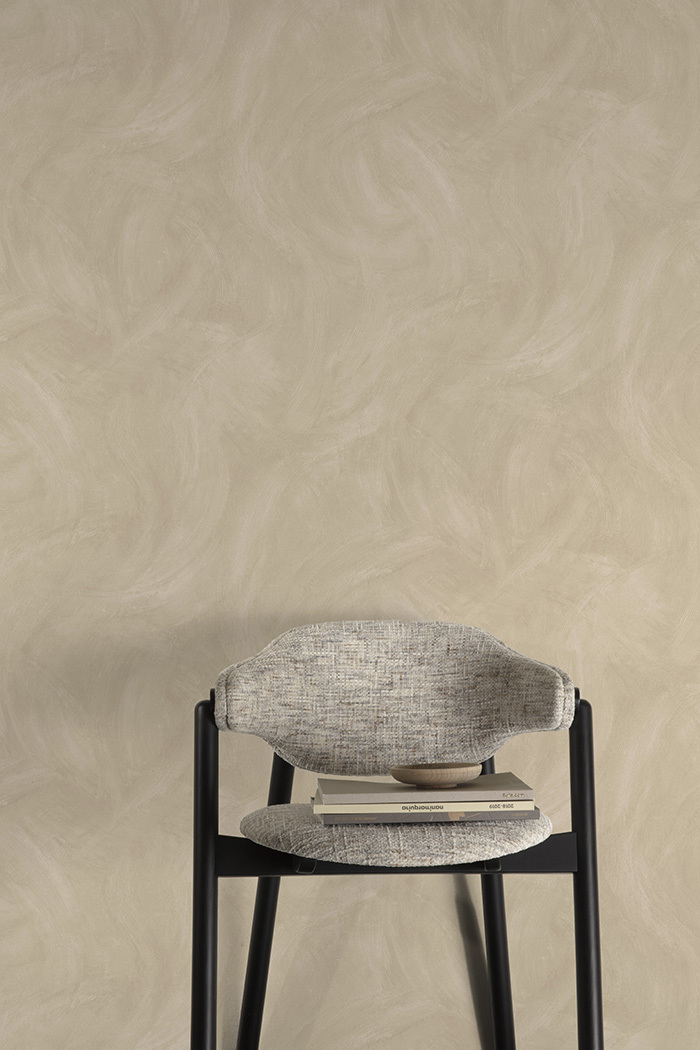 Tapete, beige, Stuck, Spachteloptik, A78704, Vavex 2027