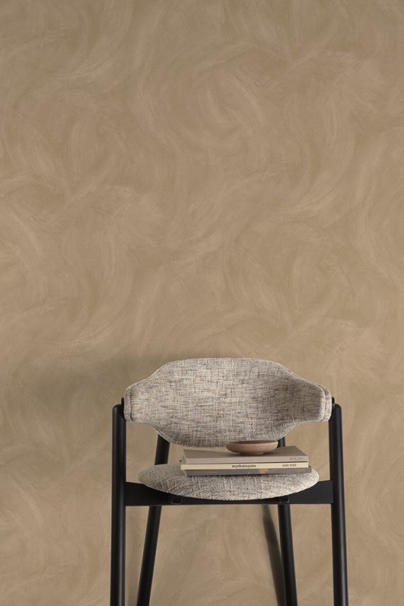 Tapete, braun, Stuck, Spachteloptik, A78705, Vavex 2027