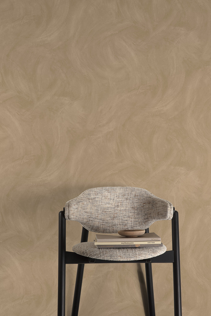 Tapete, braun, Stuck, Spachteloptik, A78705, Vavex 2027