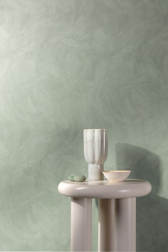 Tapete, grün, Stuck, Spachteloptik, A78710, Vavex 2027